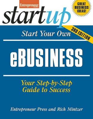 Book cover for Start Your Own E-Business