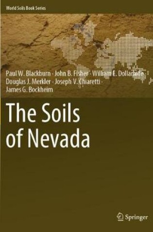 Cover of The Soils of Nevada