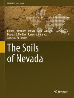 Cover of The Soils of Nevada