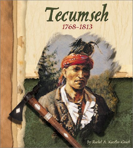 Book cover for Tecumseh, 1768-1813