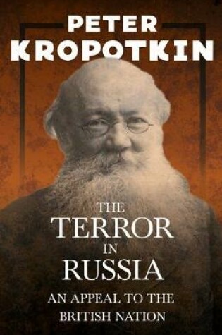 Cover of The Terror in Russia - An Appeal to the British Nation