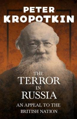 Book cover for The Terror in Russia - An Appeal to the British Nation