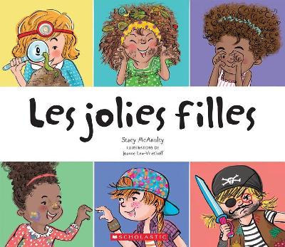 Book cover for Les Jolies Filles