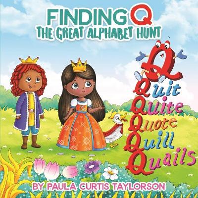 Book cover for Finding Q