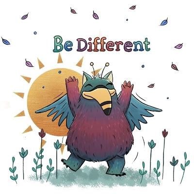 Book cover for Be Different