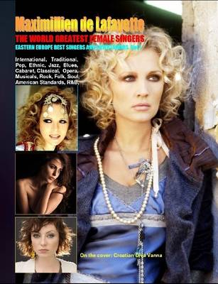 Book cover for THE WORLD GREATEST FEMALE SINGERS: Eastern Europe Best Singers and Entertainers