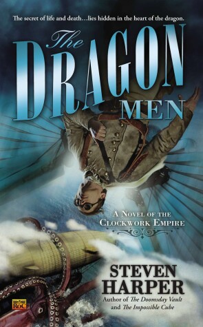 Book cover for The Dragon Men