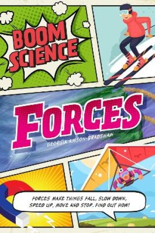 Cover of BOOM! Science: Forces