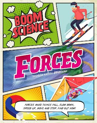 Cover of BOOM! Science: Forces