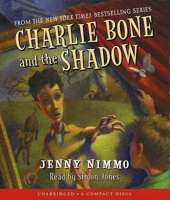 Book cover for Charlie Bone and the Shadow