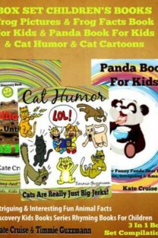 Cover of Frogs & Pandas & Cats: Amazing Pictures & Facts - Endangered Animals