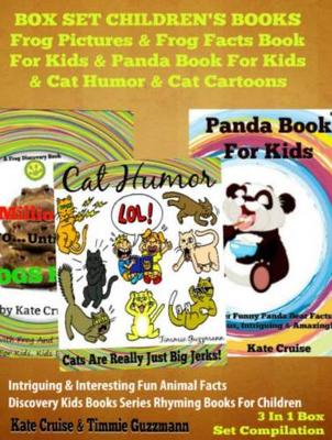 Book cover for Frogs & Pandas & Cats: Amazing Pictures & Facts - Endangered Animals