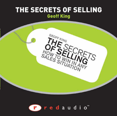 Book cover for The Secrets of Selling Audio