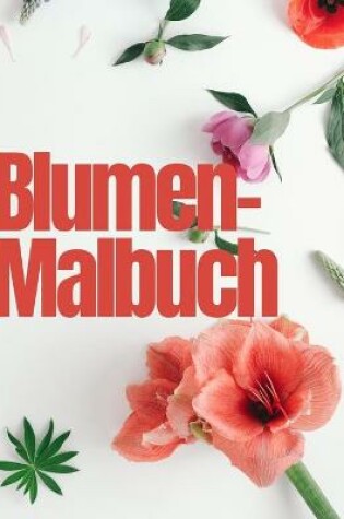 Cover of Blumen-Malbuch
