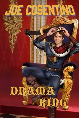 Book cover for Drama King