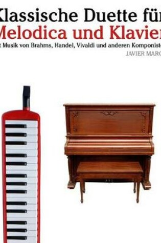 Cover of Klassische Duette F r Melodica Und Klavier