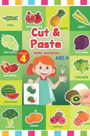 Cover of Cut & Paste Skills Workbook