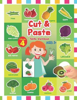 Book cover for Cut & Paste Skills Workbook