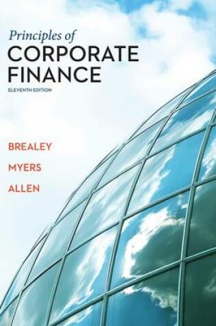 Cover of Principles of Corporate Finance with Connect Access Card