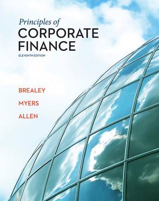Book cover for Principles of Corporate Finance with Connect Access Card