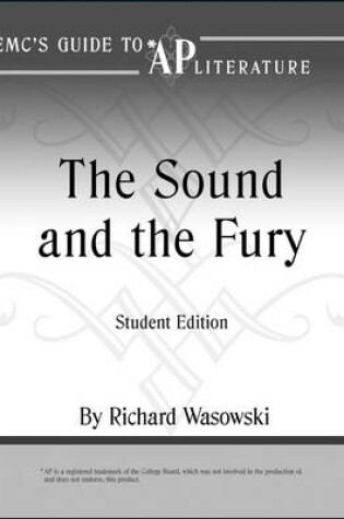 Cover of "The Sound and the Fury"