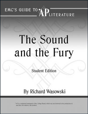 Book cover for "The Sound and the Fury"