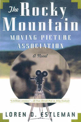Book cover for The Rocky Mountain Moving Picture Association