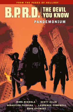 Book cover for B.P.R.D.: The Devil You Know Volume 2 - Pandemonium