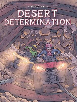 Book cover for Desert Determination