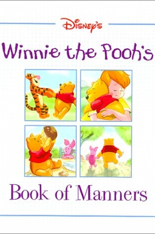 Cover of Disney's: Winnie the Pooh's Book of Manners