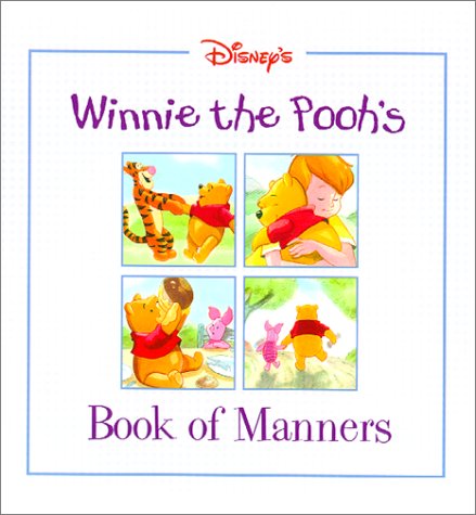 Book cover for Disney's: Winnie the Pooh's Book of Manners