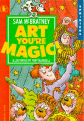 Book cover for Art You're Magic