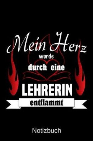 Cover of Mein Herz wurde durch eine Lehrerin entflammt