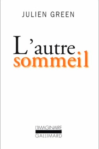 Cover of Autre Sommeil