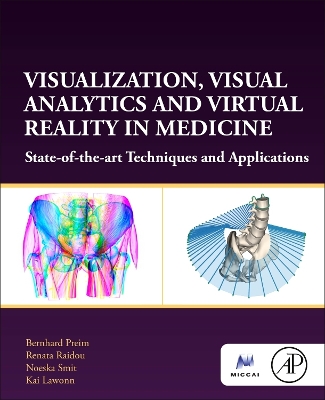 Book cover for Visualization, Visual Analytics and Virtual Reality in Medicine