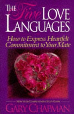 Book cover for The Five Love Languages
