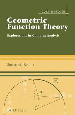 Book cover for Geometric Function Theory