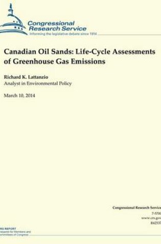 Cover of Canadian Oil Sands