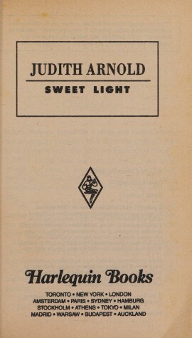 Book cover for Sweet Light