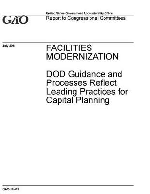 Book cover for Facilities Modernization