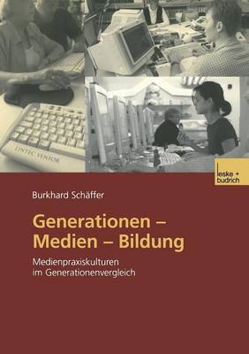 Book cover for Generationen — Medien — Bildung