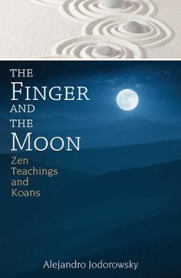 Book cover for The Finger and the Moon