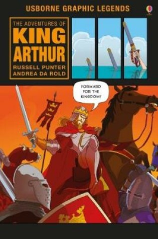 Cover of Adventures of King Arthur