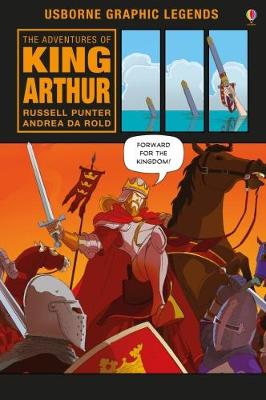 Book cover for Adventures of King Arthur
