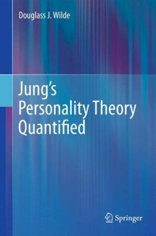 Cover of Jung's Personality Theory Quantified