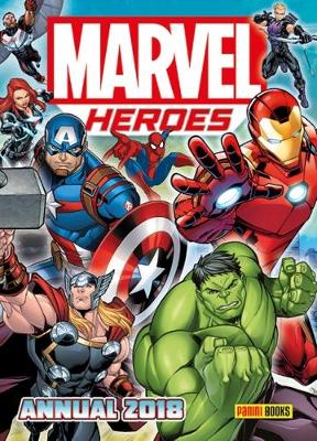 Book cover for Marvel Heroes Annual 2018