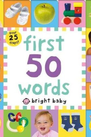 Cover of Lift-The-Flap Tab: First 50 Words