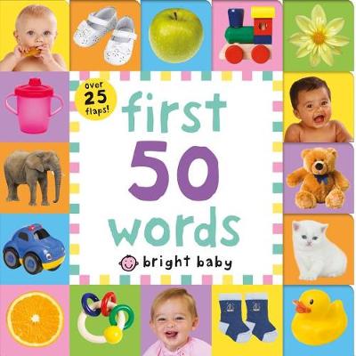 Cover of Lift-The-Flap Tab: First 50 Words