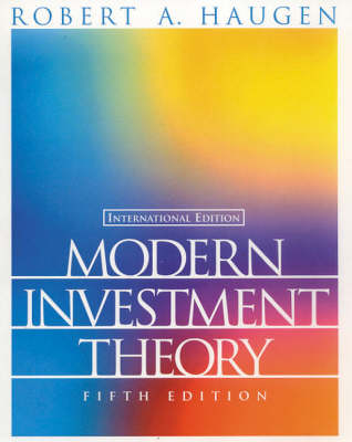 Book cover for Modern Investment Theory:(International Edition) with                 Spreadsheet Modeling in Investments:Workbook/CD with                  The Psychology of Investing