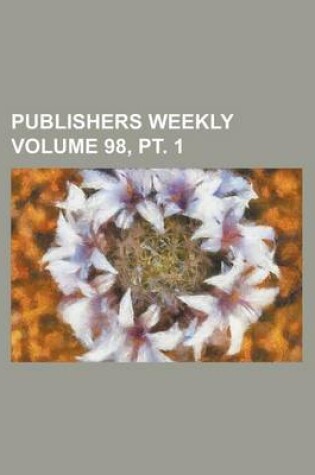 Cover of Publishers Weekly Volume 98, PT. 1